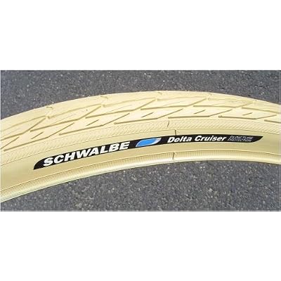 Schwalbe Delta Cruiser Cremefarben
