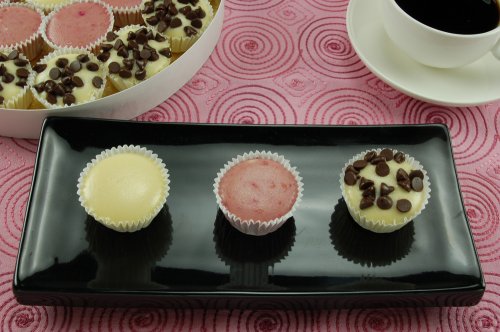 Bite Size Cheesecake Sampler I by Cheese Cake City