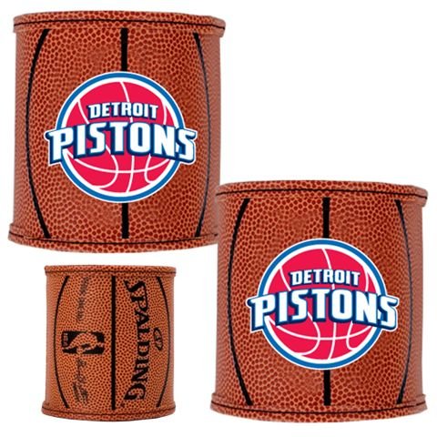 Detroit Pistons NBA Basketball Can Koozie