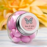 Baby Keepsake: Personalized Glass Jar (Set of 36)