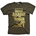 Marihuana- Assassin of Youth Gold Foil Fine Jersey T-Shirt