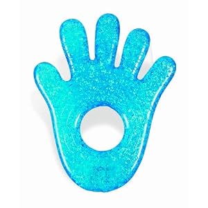 Munchkin Fun Ice Chewy Teether, Colors and Design May Vary