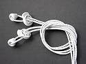 Lock Laces, White