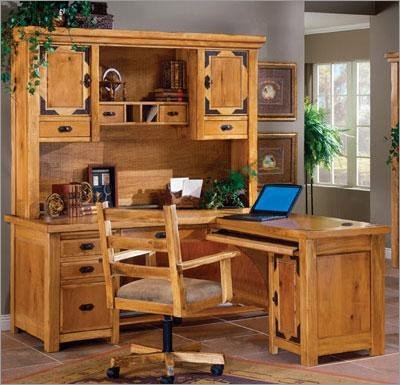 World Concepts Lodge Home Office Large Desk