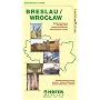 Breslau / Wroclaw 1 : 16 5000. Stadtplan: Stadtbeschreibung mit Bild und Text, Cityplanvergrößerung, Zweisprachig