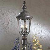 Minka Lavery Outdoor Ardmore 8995-61 Cast Alum 2-LT 120w (23"H x 9"W) Post Lighting in Vintage Rust