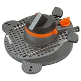 Gardena 2065 Tango Pulsating Circular Sprinkler With Range& Flow Control