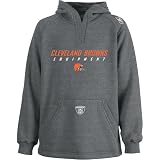 Reebok Cleveland Browns Youth Equipment Hooded Fleece
