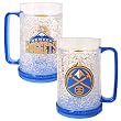 Denver Nuggets NBA Crystal Freezer Mug