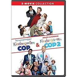 Kindergarten Cop & Kindergarten Cop 2: 2-Movie Collection