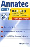 Bac STG : comptabilité et finance d entreprise
