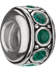 Authentic Chamilia Charm "Wheel" (May Birthstone) I-53