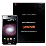 Samsung Galaxy S I9000 Premium Screen Protector Crystal Clear 2 Pack by REA ....