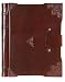 Franciscan Calfskin Leather Photo Album with Latch, Gift Boxed, 9 1/2 x 12"