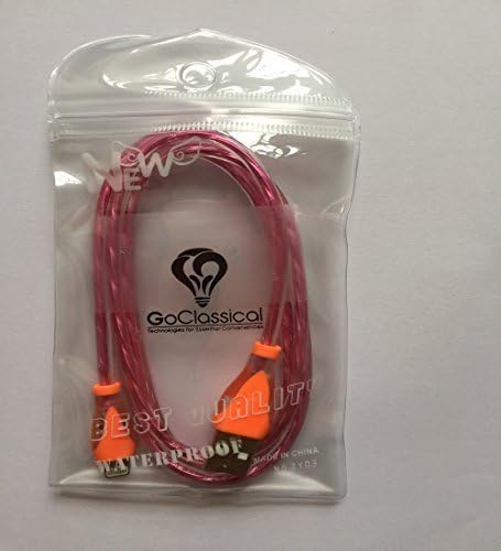 GoClassical® Light-Up Lightning LED Charging &amp; Syncing Luminescent Cable and Meter Lightning to 3.28ft USB Cable for iPhone 6/6 Plus, iPhone 5/5s/5c, iPod nano 7th Gen and iPod touch 5th Gen [PINK]