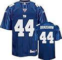 Ahmad Bradshaw Jersey: Reebok Blue Replica #44 New York Giants Jersey