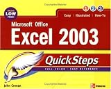 Microsoft Office Excel 2003 QuickSteps
