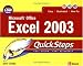 Microsoft Office Excel 2003 QuickSteps
