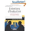 Entretiens d'�valuation : Guide pratique pour le manager efficace