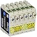 6 Pack (Full Set) Genuine Epson 79 Ink Cartridges for Epson Stylus Photo 1400 Printer in Foil Packaging - No Retail Box