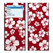 Aloha Red Design Decal Skin Sticker for Apple iPod nano 2G (2nd Generation) 2GB/ 4GB/ 8GB Player