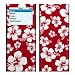 Aloha Red Design Decal Skin Sticker for Apple iPod nano 2G (2nd Generation) 2GB/ 4GB/ 8GB Player