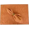 Orange Peel Color Placemats and Napkins