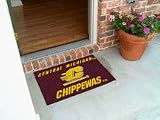 Central Michigan Chippewas 20 x 30 Starter Mat