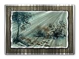 23x32 Pol Ledent trees and shrubs metal wall art, contemporary home decor, modern wall sculpture 23x32 Pol Ledent trees and shrubs metal wall art, contemporary home decor, modern wall sculpture