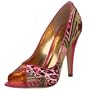 Carlos By Carlos Santana Women's Pounce Pump,Pink Leopard,7.5 M US