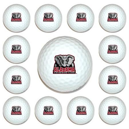 Alabama Crimson Tide Ua Ncaa Dozen Golf Ball Pack