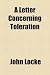 A Letter Concerning Toleration
