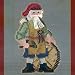 Jamestown Santa - Beaded Cross Stitch Kit MH203302 - Colonial Santas