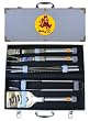 Arizona State Sun Devils 8pc. BBQ Set w/Case - NCAA College Athletics - Fan Shop Merchandise