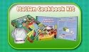 Handstand Kids Italian Cookbook- comes with a chef's hat and packaged in a pizza box