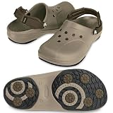 Crocs Ace golf shoes - Brown