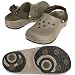 Apparel : Crocs Ace golf shoes - Brown