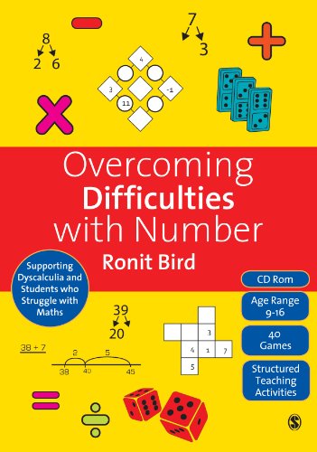 Overcoming Difficulties with Number: Supporting Dyscalculia and Students who Struggle with Maths (Book & CD)