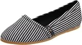 Miss Me Women’s Zeal-1A Flat,Black,8.5 M US