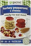 Gopicnic ready-to-eat-meal Turkey pepperoni&Cheese (890026002597)