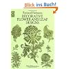 Decorative Flower and Leaf Designs (Dover Design Library)
