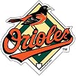 Baltimore Orioles MLB Precision Cut Magnet