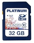 Platinum - Tarjeta de memoria SDHC de...