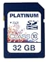 Platinum - Tarjeta de memoria SDHC de 32 GB (clase 10)