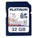 Platinum 32 GB Class 10 SDHC Speicherkarte