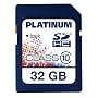 Platinum - Tarjeta de memoria SDHC de 32 GB (clase&hellip de Platinum