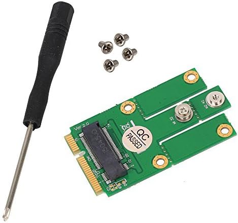 M2MU2 M.2 (NGFF) Card to Mini PCI-E Express Converter Adapter Support for Laptop Desktop