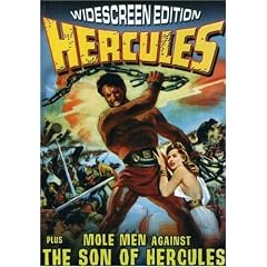 Hercules Mole Men Against the Son of Hercules by 