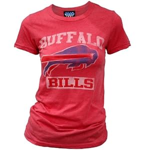 Buy Buffalo Bills Ladies Vintage Short Sleeve T-Shirt (Licorice)
