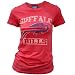 All Products : Buffalo Bills Women's Vintage Short Sleeve T-Shirt (Licorice)